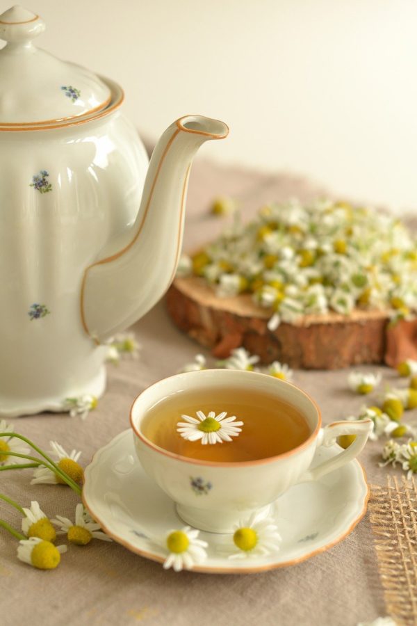 tea, herbs, chamomile